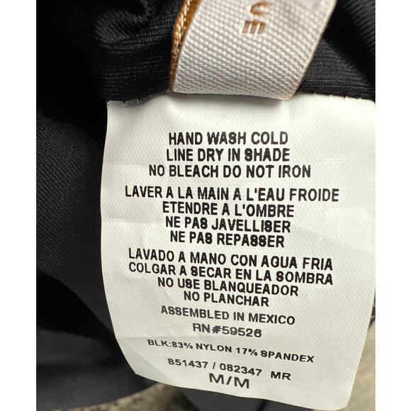 Becca by Rebecca Virtue One-Piece Swimsuit Color Code Skylar Ring Plunge Black - Picture 7 of 8